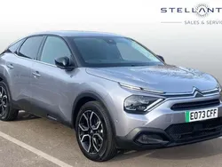 Grey Used 2023 Citroën e-C4 Shine Hatchback | £16,000 (Fair price)