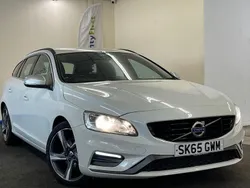 White Used 2015 Volvo V60 R-Design Estate | £5,995 (Good price)