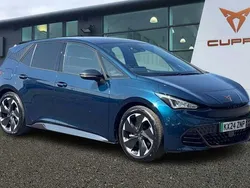 Aurora blue Used 2024 Cupra Born e-Boost Hatchback | £23,895 (Good price)