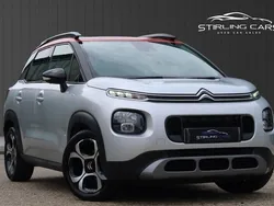 Silver Used 2018 Citroën C3 Aircross Flair SUV | £8,489 (Fair price)