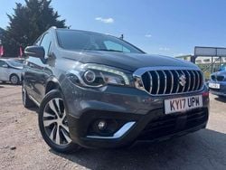 Grey Used 2017 Suzuki SX4 S-Cross SZ-T SUV | £5,990 (Fair price)