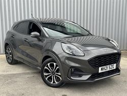 Grey Used 2021 Ford Puma Gen-E ST-Line Hatchback | £15,994 (Fair price)