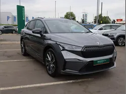Graphite grey metallic Used 2024 Skoda Enyaq iV SportlinePlus SUV | £32,995 (Good price)