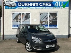 Grey Used 2016 Vauxhall Meriva Club MPV | £4,999 (A bit pricey)