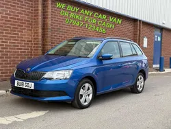 Blue Used 2018 Skoda Fabia SE Estate | £5,495 (Good price)