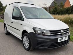 White Used 2020 VW Caddy Startline MPV | £14,995 (Fair price)