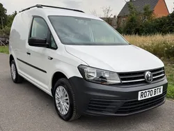 White Used 2020 VW Caddy Startline MPV | £14,995 (Fair price)