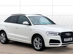Used 2018 Audi Q3 S-Line SUV | £13,847 (Fair price)
