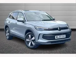 Silver Used 2025 VW Tiguan Match SUV | £32,995 (Fair price)