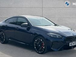 Tanzanite blue ii metallic Used 2025 BMW M235 Performance Sedan | £37,584 (Expensive)