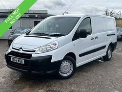 White Used 2016 Citroën Dispatch MPV | £5,990