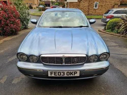 Blue Used 2003 Jaguar XJ SE Sedan | £4,700 (Super price)