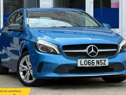 Blue Used 2017 Mercedes A180 Premium Hatchback | £11,425 (Good price)