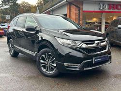 Crystal black Used 2022 Honda CR-V Hybrid SUV | £27,500 (Fair price)