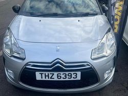 Silver Used 2015 DS Automobiles DS3 Hatchback | £2,995 (A bit pricey)