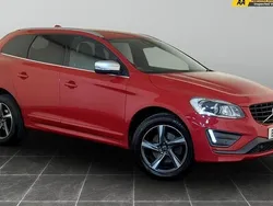 Red Used 2016 Volvo XC60 R-Design SUV | £8,295 (Fair price)