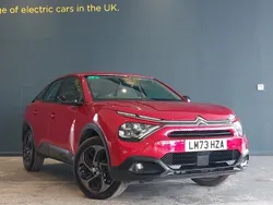 Red Used 2023 Citroën C4 PureTech Hatchback | £17,298 (Fair price)
