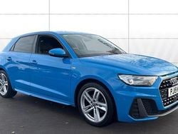 Blue Used 2019 Audi A1 S-Line Hatchback | £12,970 (Good price)