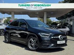 Black Used 2021 Mercedes GLA180 AMG Line Premium Plus SUV | £30,000 (A bit pricey)