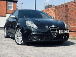 Black Used 2012 Alfa Romeo Giulietta Veloce Hatchback | £4,595 (Fair price)