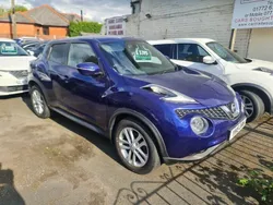 Blue Used 2015 Nissan Juke Acenta Premium SUV | £4,995 (Fair price)