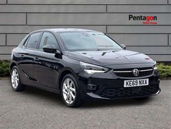 Black Used 2020 Vauxhall Corsa SRi Hatchback | £10,995 (Fair price)