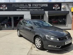 Grey Used 2013 VW Passat Estate | £4,495 (Super price)