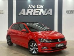 Red Used 2020 VW Polo Match Hatchback | £13,480 (Fair price)