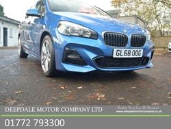 Blue Used 2018 BMW 220 Active Tourer M Sport MPV | £12,190