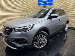 Grey Used 2018 Vauxhall Grandland X Sport SUV | £9,490 (Fair price)