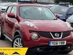 Red Used 2011 Nissan Juke Acenta SUV | £4,475 (Fair price)