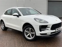 White Used 2021 Porsche Macan SUV | £43,500 (Good price)
