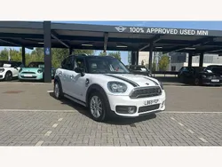 White Used 2019 Mini Cooper S Countryman Exclusive SUV | £17,995 (Fair price)