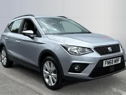 Used 2021 Seat Arona SE SUV | £9,750 (Good price)