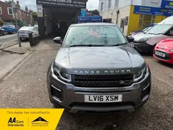 Grey Used 2016 Land Rover Range Rover evoque SE Estate | £11,995