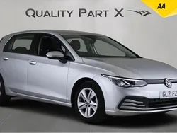 Silver Used 2021 VW Golf VIII Life Hatchback | £12,879 (Good price)