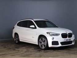 White Used 2017 BMW X1 M Sport SUV | £13,990 (Fair price)