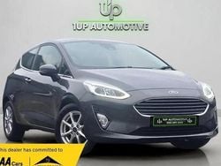Grey Used 2018 Ford Fiesta Zetec Hatchback | £7,159 (Good price)