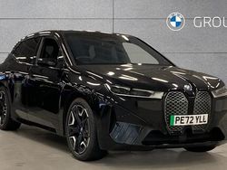Black Used 2022 BMW iX M Sport SUV | £34,995 (Fair price)