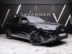 Black Used 2018 Audi Q8 Advanced SUV | £44,500 (Super price)