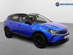 Blue Used 2023 Vauxhall Grandland X SUV | £18,199 (Fair price)