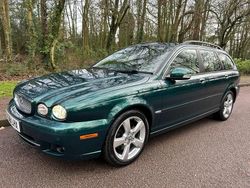 Green Used 2008 Jaguar X-type SE Estate | £4,994 (Expensive)