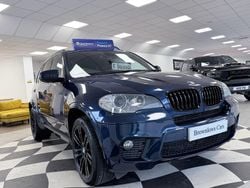 Blue Used 2011 BMW X5 M Sport SUV | £8,995 (Fair price)