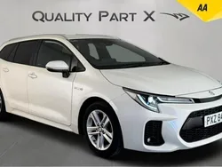 White Used 2022 Suzuki Swace SZ5 Estate | £13,149 (Good price)