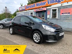 Black Used 2015 Kia Rio Hatchback | £4,995 (Fair price)