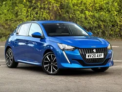 Blue Used 2020 Peugeot 208 Allure Hatchback | £13,295 (Fair price)