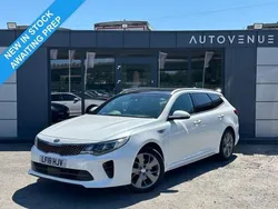 White Used 2018 Kia Optima GT-Line S Estate | £12,990 (A bit pricey)
