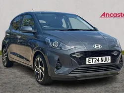 Grey Used 2024 Hyundai i10 Premium Hatchback | £16,299 (Fair price)
