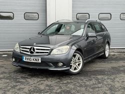 Grey Used 2010 Mercedes C220 Estate | £3,000 (Good price)