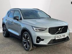 Vapour grey Used 2025 Volvo XC40 Ultra SUV | £33,180 (A bit pricey)